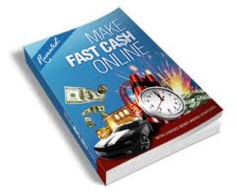 Product picture Make Fast Cash Online Ebook