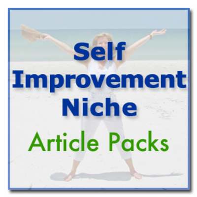 Product picture 5 Self Improvement PLR Articles