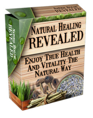 Product picture Natural Healing Revealed + Awesome Bonuses